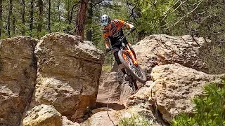 Now THAT'S enduro (Revolution Enduro at Glorieta)