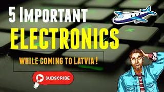 what electronics to bring while coming to Latvia ! #latvia