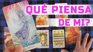 QUÉ PIENSA DE MI (A DÍA DE HOY) - Tarot interactivo