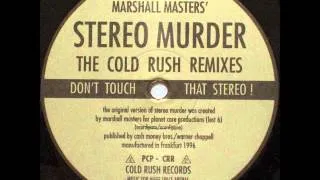 Marshall Masters - Stereo Murder (The Rave Creator's Final Warning!) - LOST#6R