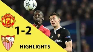 Man United vs Sevilla 1-2 All Goals & Highlights Extended Champions League 14/03/2018 HD