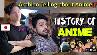 JAPANESE REACTION / فيلمر يتحدّث | تاريخ الأنمي الياباني Filmmer | The History Of Anime