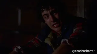 An American Werewolf in London - Theater David Transformation HD Clip