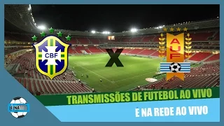 Brasil 2 x 2 Uruguai ► Partida Completa ► Eliminatórias da Copa 2018 ► 25/03/2016 HD