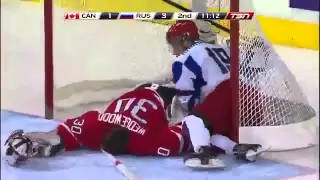 Canada vs Russia - Full Highlights - 2012 WJC (January 2, 2012)