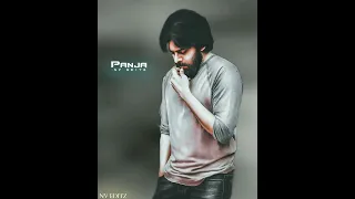 #Panja Title Song #pawankalyan #pspk #telugu #telugushorts #whatsappvideos #panja #telugusongs