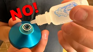 PROPERLY Lube a Yo-yo Bearing (Tutorial)