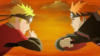 naruto vs pain amv | SKILLET × VICTORIOUS