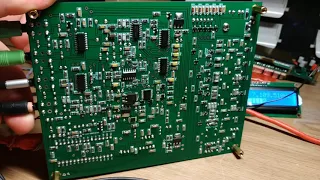 Одноплатный SDR трансивер UT3MK и US5NCJ. Версия платы 6.0, собрано один к одному :)