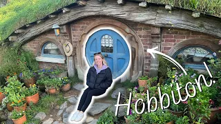 Final days of van life New Zealand! Ft. Hobbiton movie set & geothermic walks...