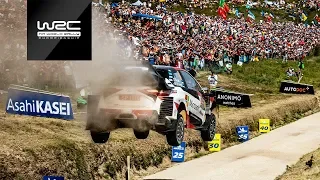 WRC - Vodafone Rally de Portugal 2019: TOP 5 Moments