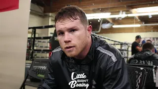 CANELO TO JORGE MASVIDAL “I HAVE NO BUSINESS IN MMA, YOU HAVE NO BUSINESS IN BOXING”