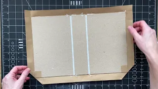Making a Journal Cover From Chipboard
