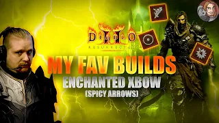 D2R My Fav Builds - Enchant XBow Sorc (Spicy Arrows)
