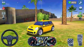 Taxi Sim 2020 🚕 💥 - Mini Cooper Taxi Uber Drive 🚗 - Gameplay 72 - Android IOS GamePlay