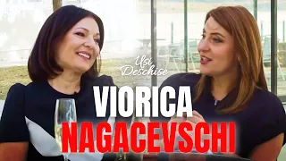 #usideschise Viorica Nagacevschi: relația cu fiul, s-a vrut actriță, viața de cuplu