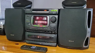 Aiwa NSX-999mkii  (Japan) Lindo Demais.