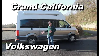 Volkswagen Grand California | California dreaming but not for winter days