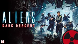 Aliens: Dark Descent - #01: Käfer-Plage auf der Station! 👽 | Gameplay German