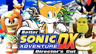 МОДИФИЦИРУЮ SONIC ADVENTURE