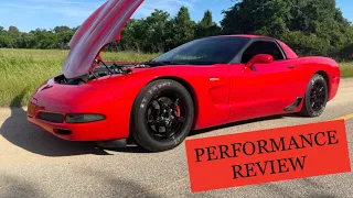 Performance Review - 2002 Corvette Z06