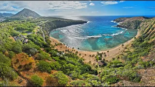 HAWAII, Oahu, Hanauma Bay: Amazing Planet (4K) 2022