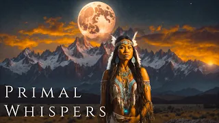 Primal Whispers - Native American Flute and Shamanic Drumming