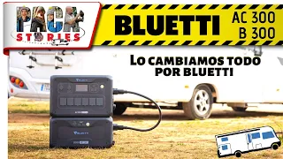 🔋Litio‼️- Instalamos el equipo BLUETTI AC300+B300 en nuestra Autocaravana 🚐 @BLUETTIOfficial