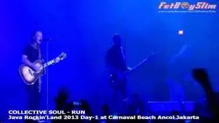 COLLECTIVE SOUL - RUN live at Java Rockin' Land 2013 Jakarta Indonesia