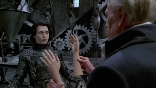 Edward Scissorhands- In and out of humanity