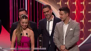 Coronation Street wins Scene of the Year Award - The British Soap Awards 2023