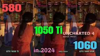 Gtx 1060 vs rx 580 vs 1050ti in 2024