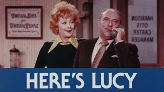 Here's Lucy 1970s CBS promo with Lucille Ball