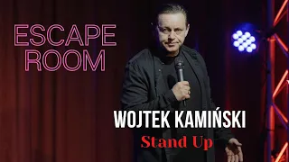 WOJTEK KAMIŃSKI - "Escape room" - Stand Up (całe nagranie) (2023)