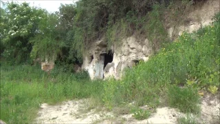 Cave houses in Egerszalok, Hungary