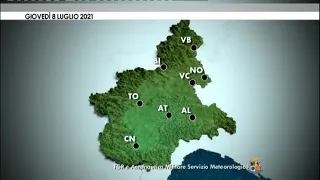 Meteo Rai 3 TGR Piemonte