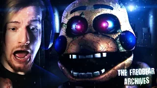 HUNTED BY THE ROCKSTAR ANIMATRONICS. || The Fredbear Archives (Part 1)