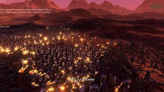 2,000 Soul Tyrants vs 40,000 English Footmen Ultimate Epic Battle Simulator