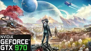 THE OUTER WORLDS | GTX 970 | GAMEPLAY | BENCHMARKING | 1080P | ULTRA - VERY HIGH |