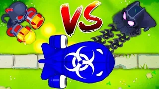 ANTI BLOON GUNNER VS LEGEND OF THE NIGHT | Bloons TD 6