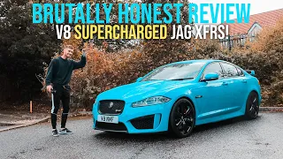 Brutally Honest Review: *V8 SUPERCHARGED* Jaguar XFRS (ft. B7TMY)