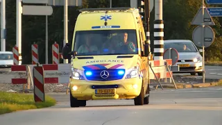 [20-9-2021] Ambulance 05-117 A1 naar MST Enschede