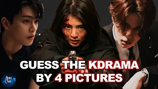 CAN YOU NAME THE KDRAMA BY ONLY 4 PICTURES? [EASY - MEDIUM - HARD] [KPOP GAME]