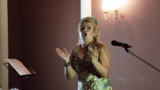 Marina Morozova - soprano,  певица  Марина Морозова, проморолик