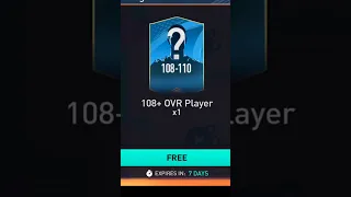 Free Mystery Player Reward 💫🤝 #fifamobile