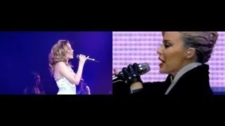 Kylie Minogue - Your Disco Needs You (LaLCS, by DcsabaS, 2009 Toronto, 2008 London)