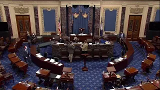 LIVE: Trump's second impeachment trial discussed in the Senate