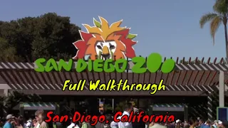 San Diego Zoo Full Tour - San Diego, California