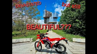 Dual sport trip to the WWII remains on Honda CRF300L