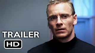 Steve Jobs Official Trailer #2 (2015) Michael Fassbender, Seth Rogen Biography Movie HD